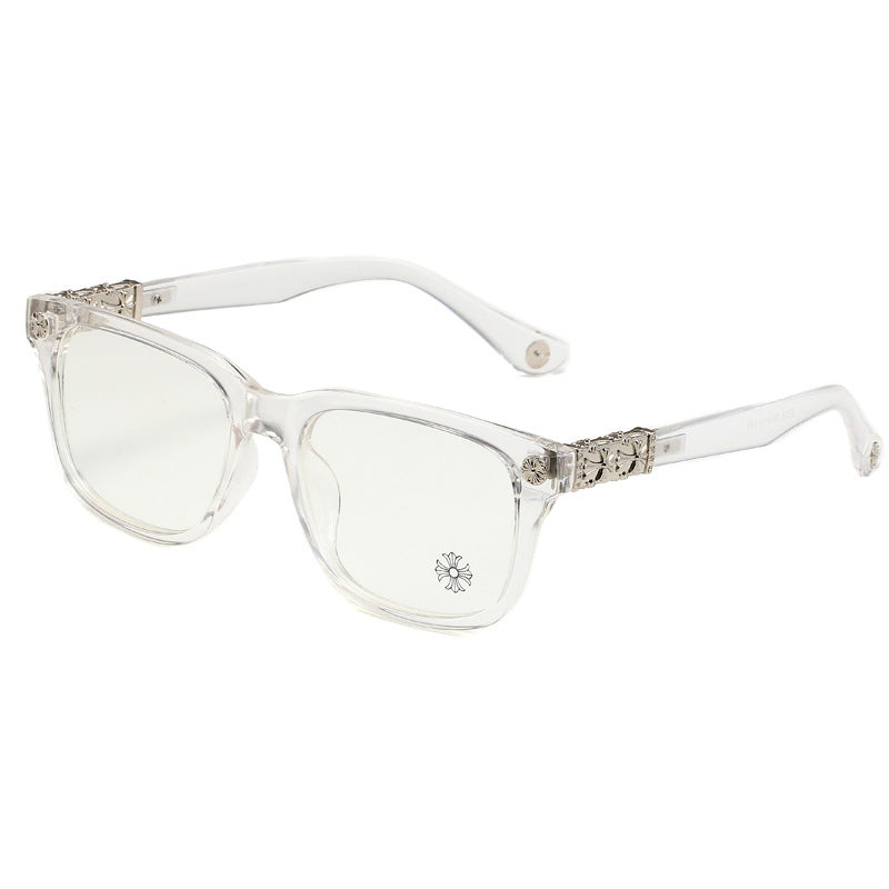 Women's Retro Square Sunglasses – Fashion UV400 Full Frame, Non-Polarized