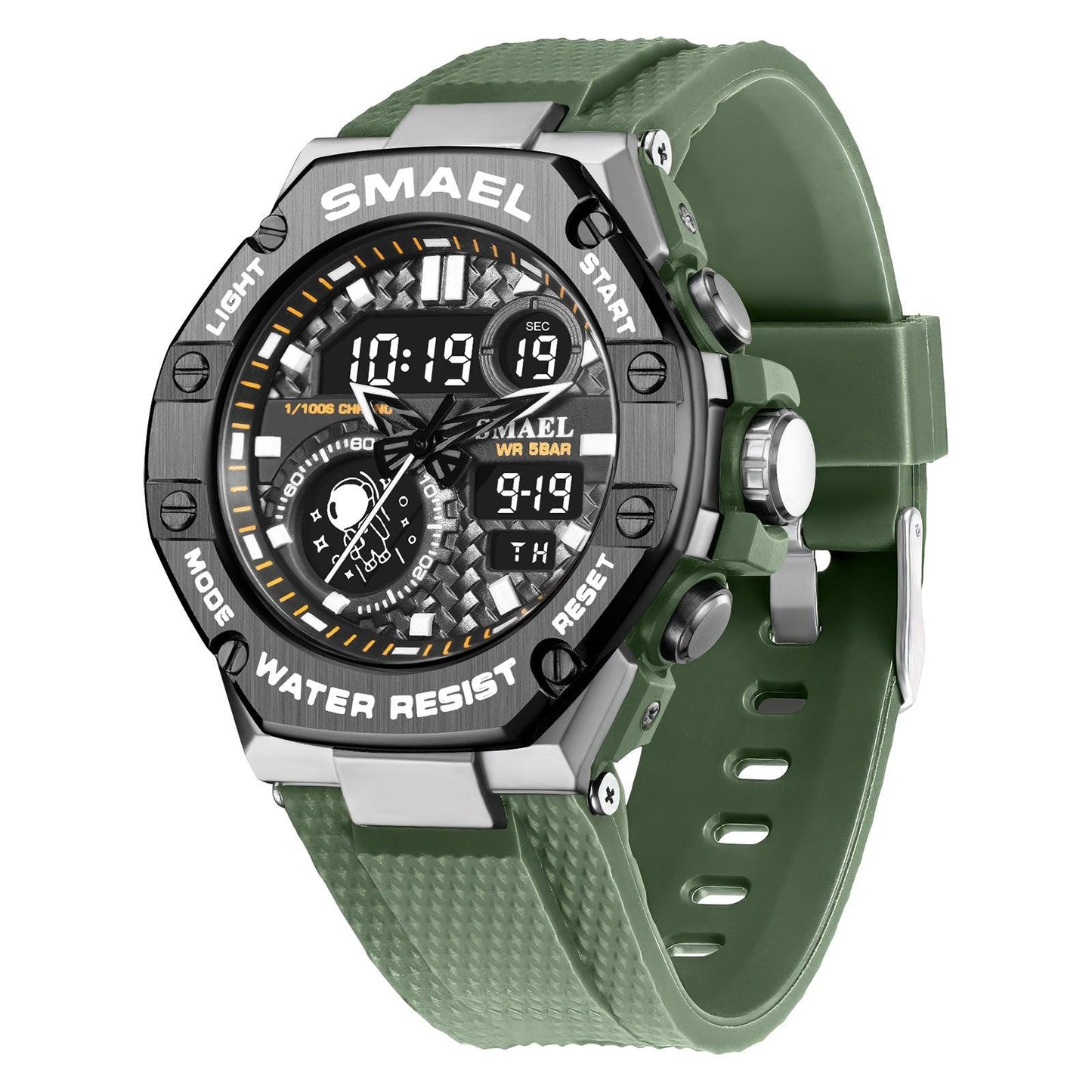 SMAEL Outdoor Multifunctional Sports Watch For Men 1803