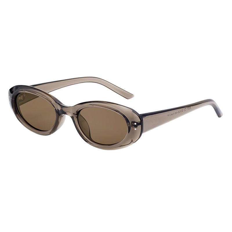 Trendy Small Frame Polarized Sunglasses for Women – Fashionable Korean Street Style