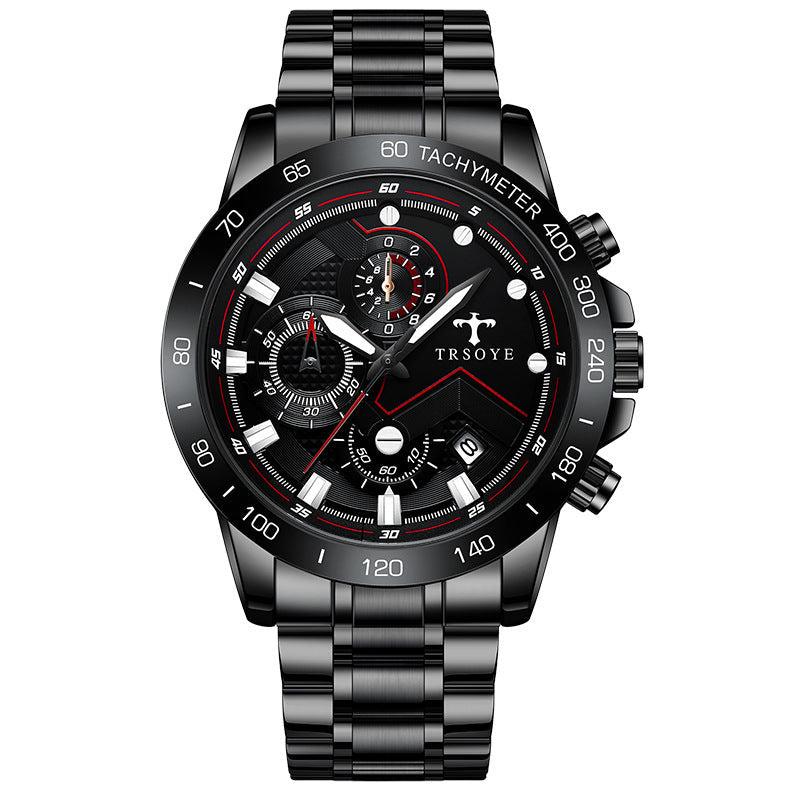 TRSOYE TRS698 Fashion Sports Men Waterproof Quartz Watch