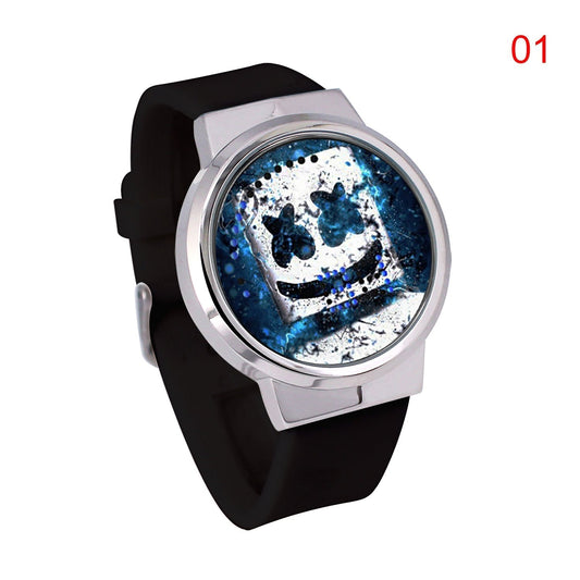 Unisex Roblox-Inspired LED Sports Watch – Waterproof Digital Touchscreen