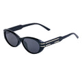 Korean Oval Polarized Sunglasses for Women – Trendy Street Style, UV Protection
