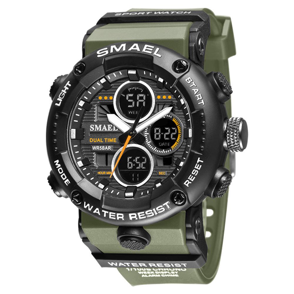 SMAEL Analog Digital Outdoor Sports Watch For men 8038