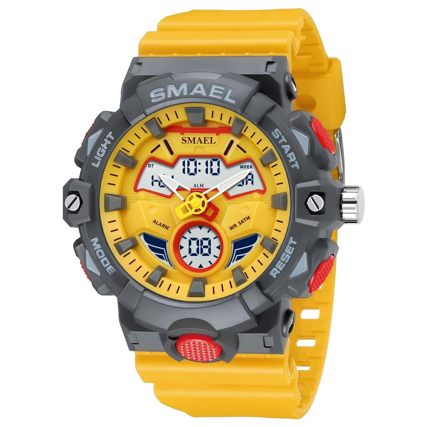 SMAEL Analog Digital Sports Waterproof Men's Watch 8085