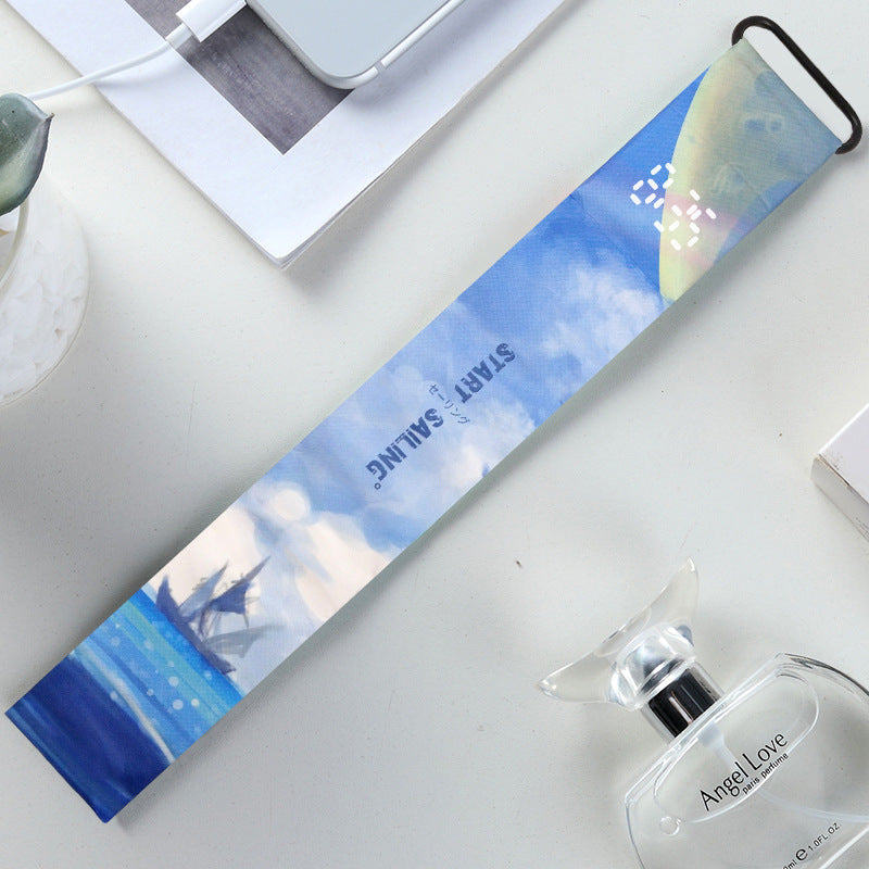 Trendy Paper Watch for Boys – Lightweight Digital Student Gift | Creative Design