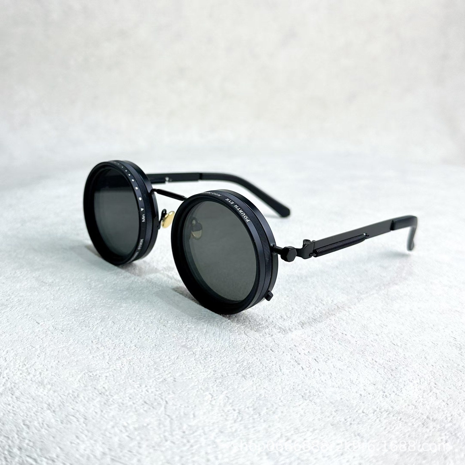 Men’s Adjustable Polarized Sunglasses – UV Protection