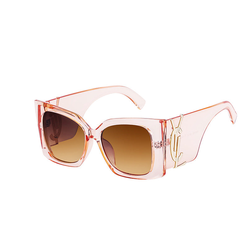Luxury Cat-Eye Sunglasses for Women – Oversized Fashion Shades with UV Protection