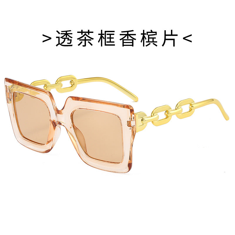 Oversized Square Sunglasses for Women – UV400 Protection