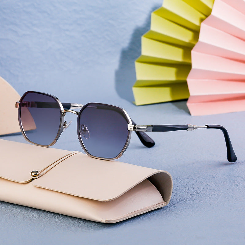 Men's Fashion Polarized Sunglasses – High-End UV Protection Shades