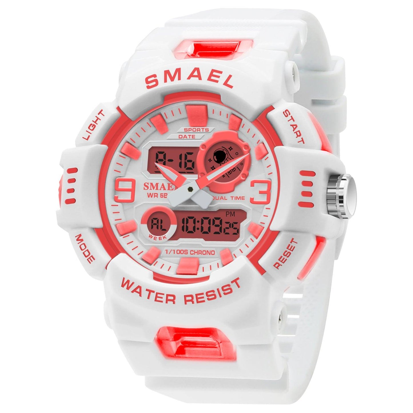 SMAEL Candy Color Sports Multifunctional Analog Digital Watch for men 8083
