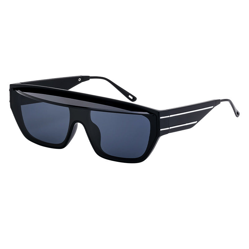 Fashion Square Frame Sports Sunglasses for Women – Trendy UV Protection Shades