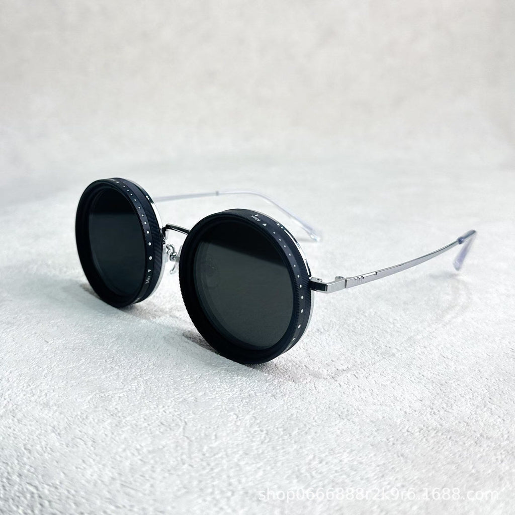 Men’s Adjustable Polarized Sunglasses – UV Protection