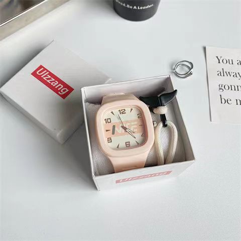 New Square Quartz Watch