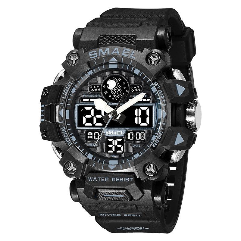SMAEL Analog Digital Sports Waterproof Watch For Men 8078