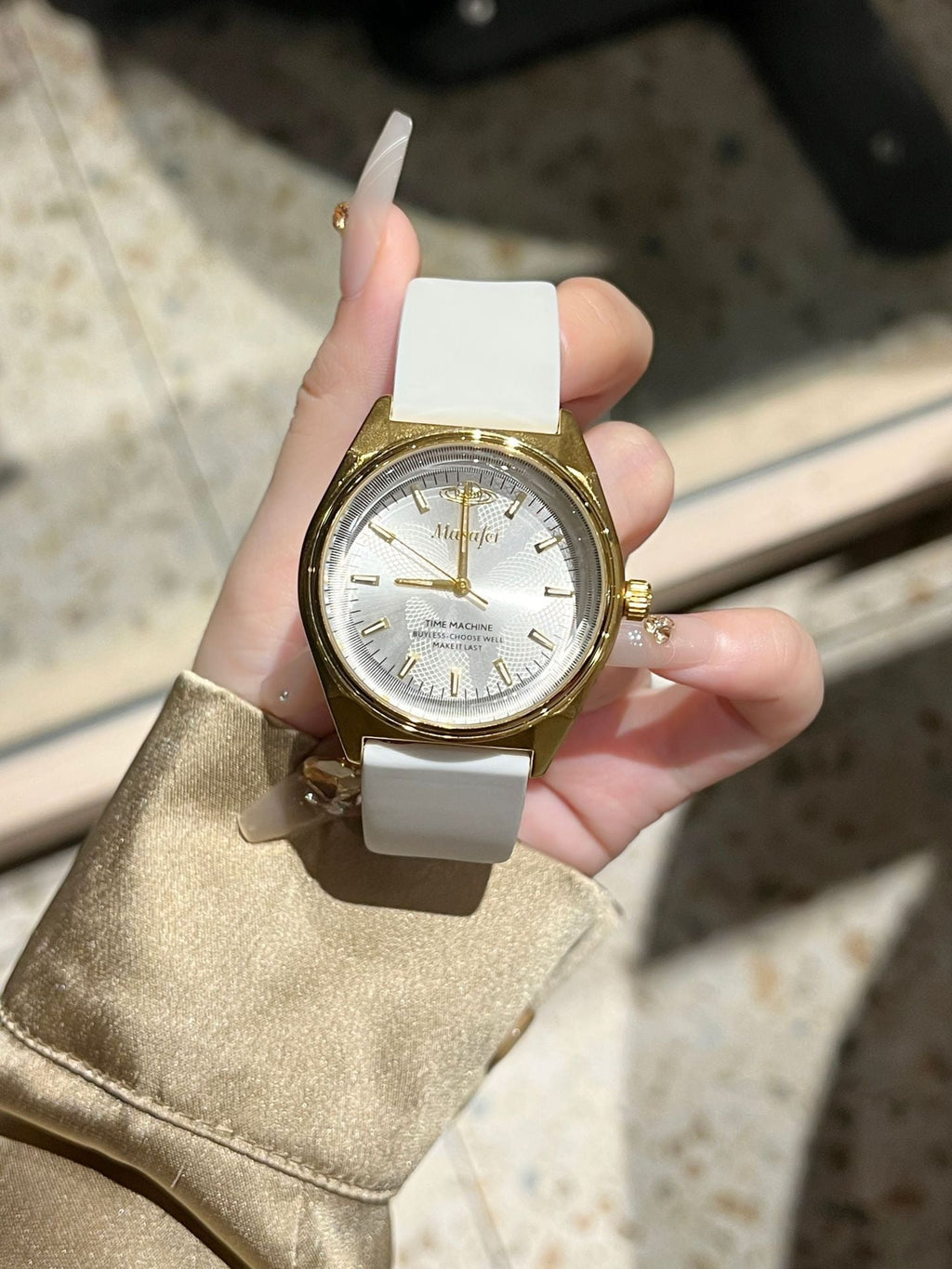 Empress Cixi Quartz Rose Gold Women's Watch