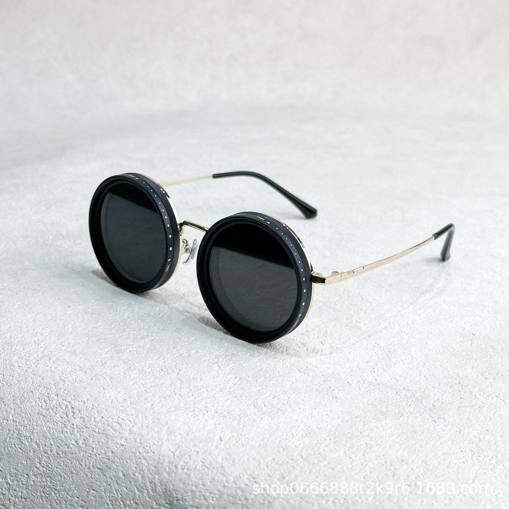 Men’s Adjustable Polarized Sunglasses – UV Protection