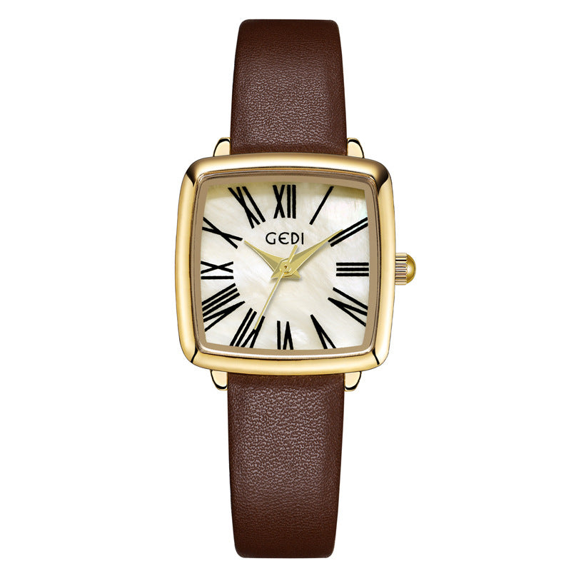 Light Luxury Mother-of-Pearl Watch
