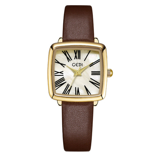 Light Luxury Mother-of-Pearl Watch