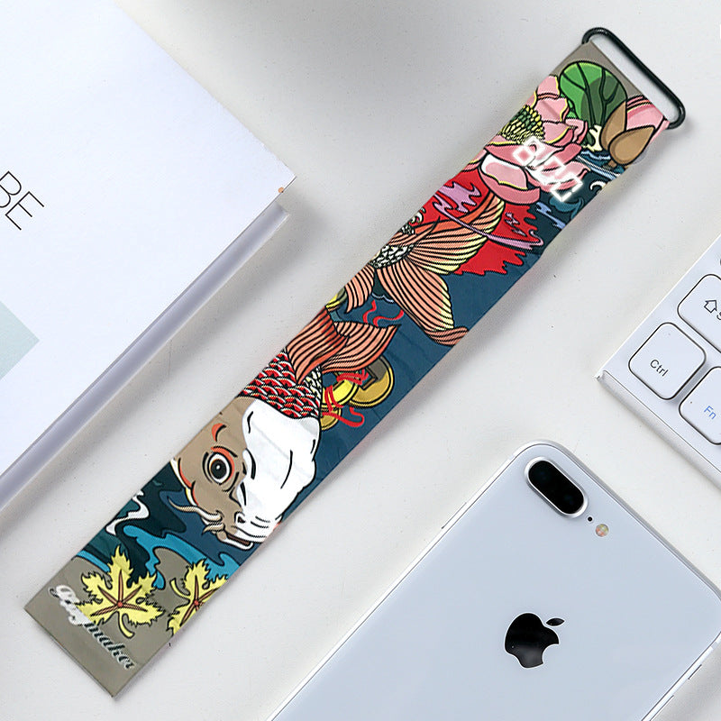 Trendy Paper Watch for Boys – Lightweight Digital Student Gift | Creative Design