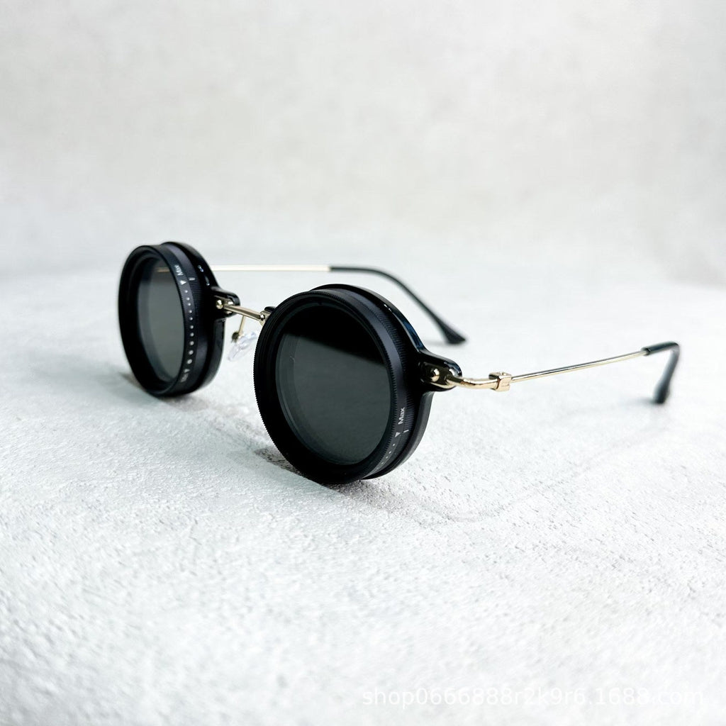 Men’s Adjustable Polarized Sunglasses – UV Protection