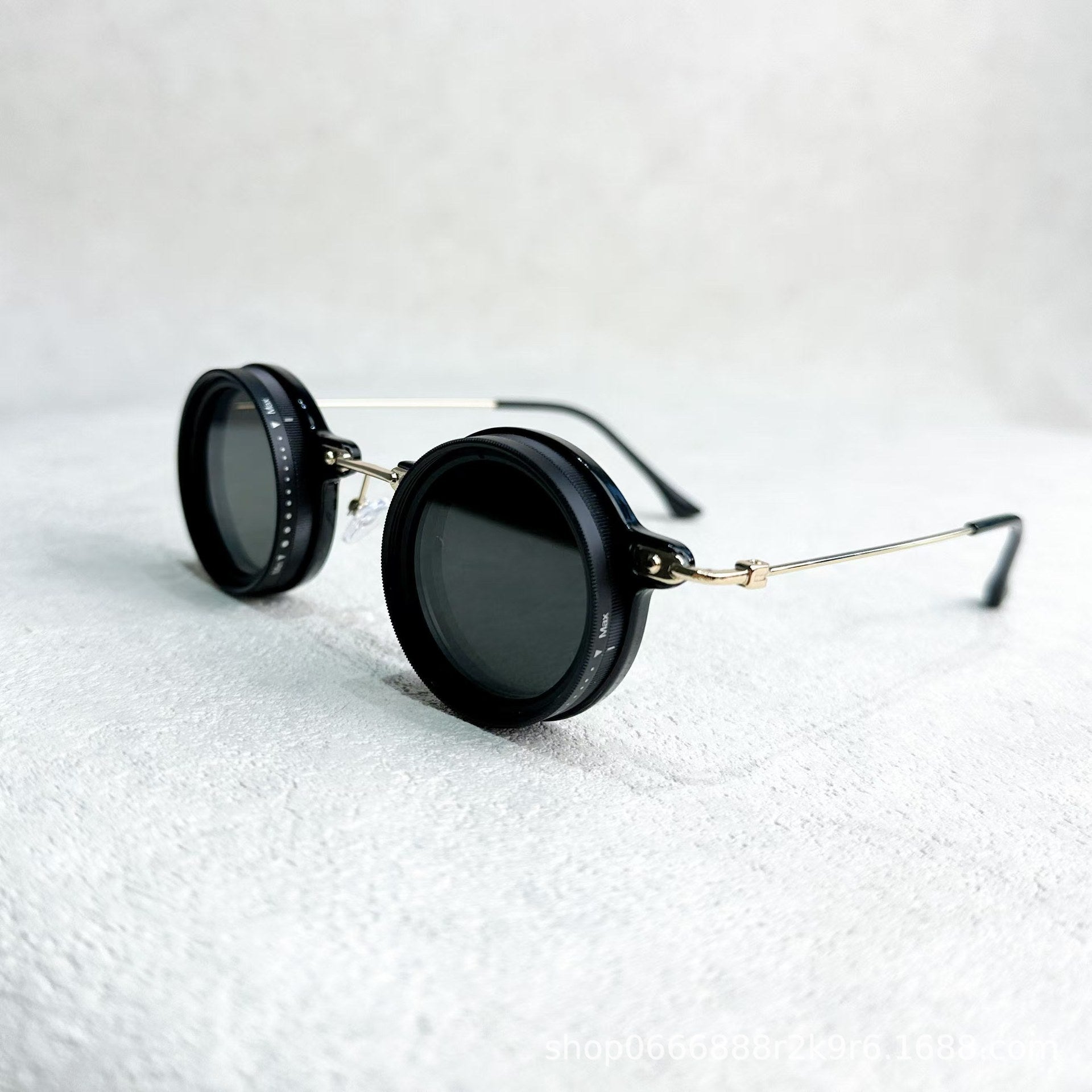 Men’s Adjustable Polarized Sunglasses – UV Protection