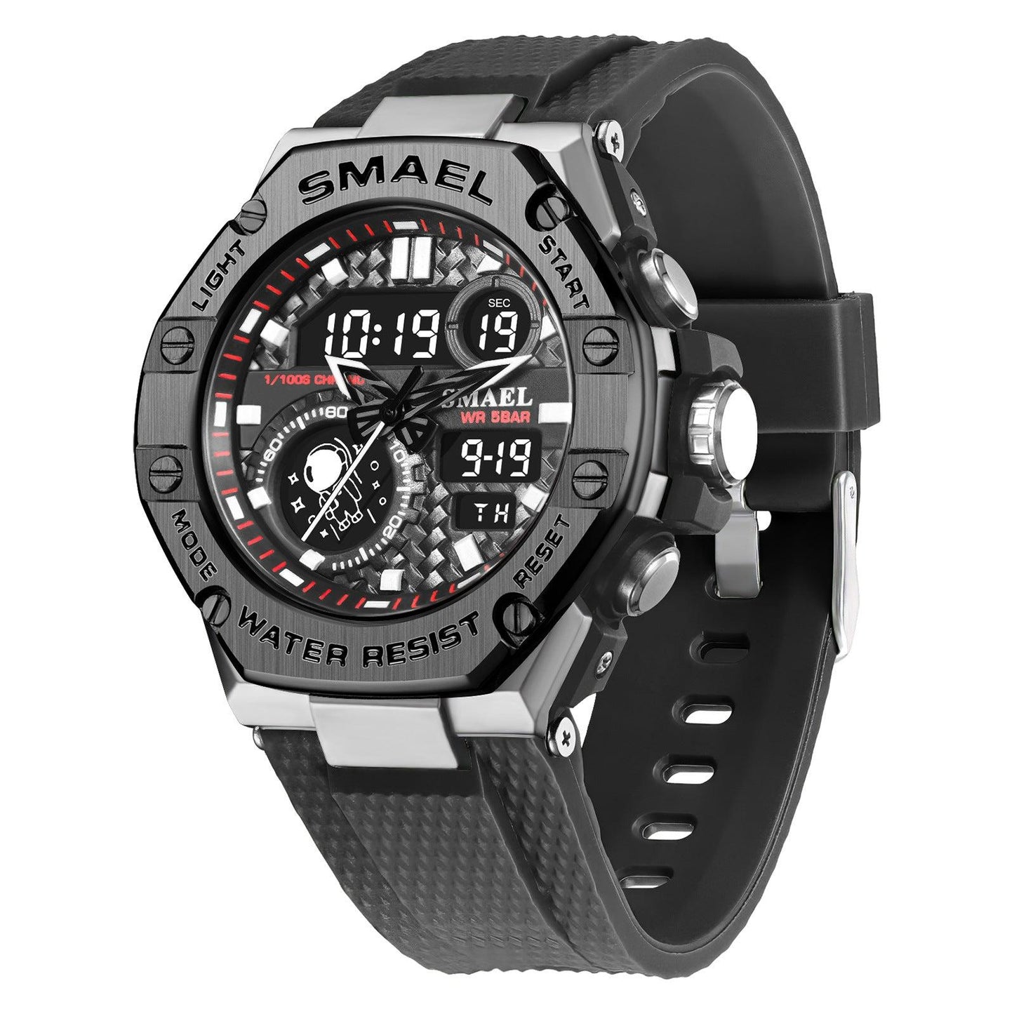 SMAEL Outdoor Multifunctional Sports Watch For Men 1803