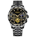 Binbond Steel Casual Multi-function Quartz Watch For Men B1236