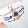 Leaf Diamond Women's Quartz Watch