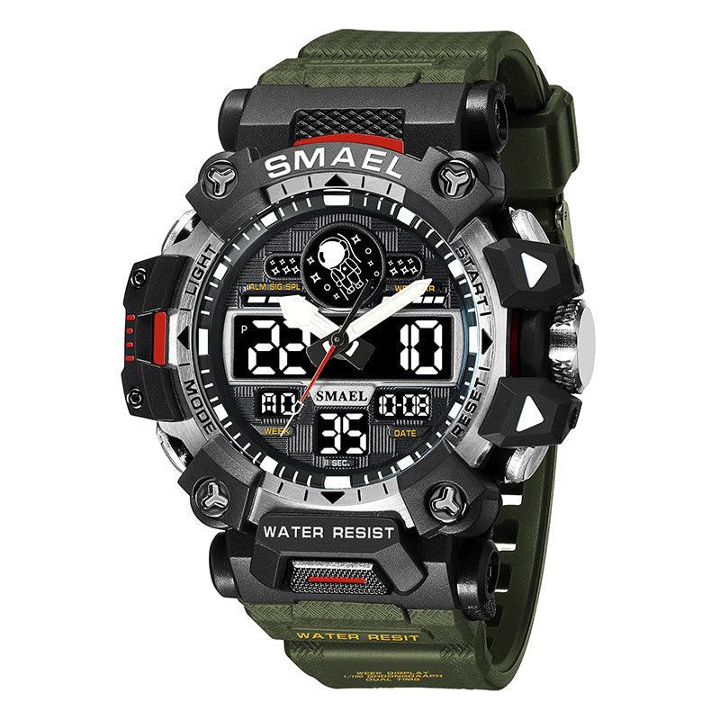 SMAEL Analog Digital Sports Waterproof Watch For Men 8078