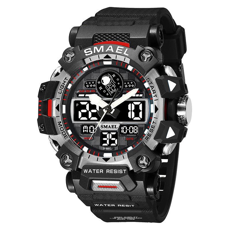 SMAEL Analog Digital Sports Waterproof Watch For Men 8078