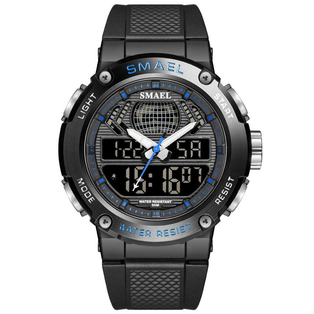 SMAEL Analog Digital Sports Waterproof watch for Men 8032