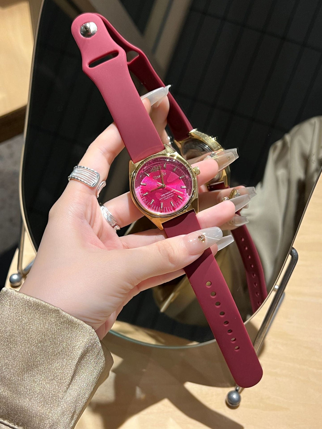 Empress Cixi Quartz Rose Gold Women's Watch