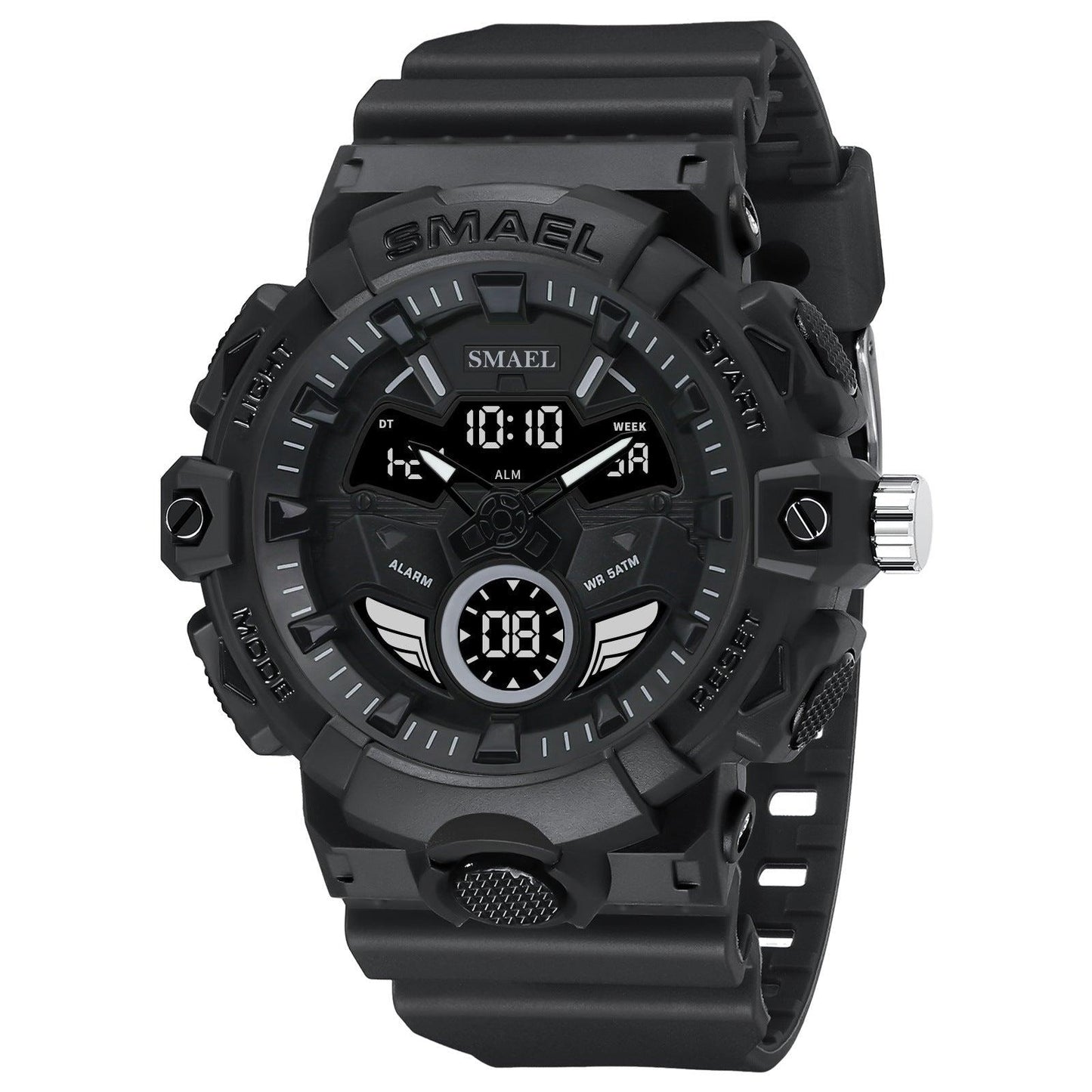 SMAEL Analog Digital Sports Waterproof Men's Watch 8085