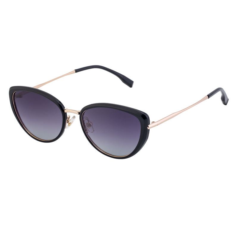 Premium Cat-Eye Sunglasses – Trendy Polarized UV Protection Shades for Women