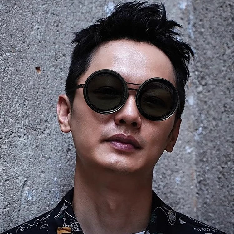 Men’s Adjustable Polarized Sunglasses – UV Protection