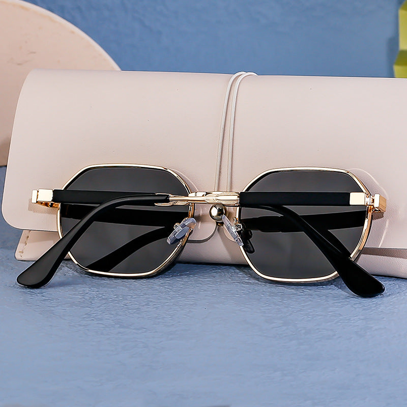 Men's Fashion Polarized Sunglasses – High-End UV Protection Shades