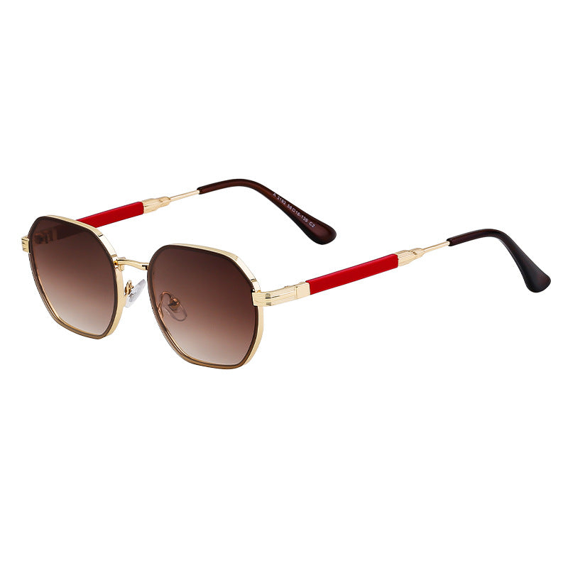 Men's Fashion Polarized Sunglasses – High-End UV Protection Shades