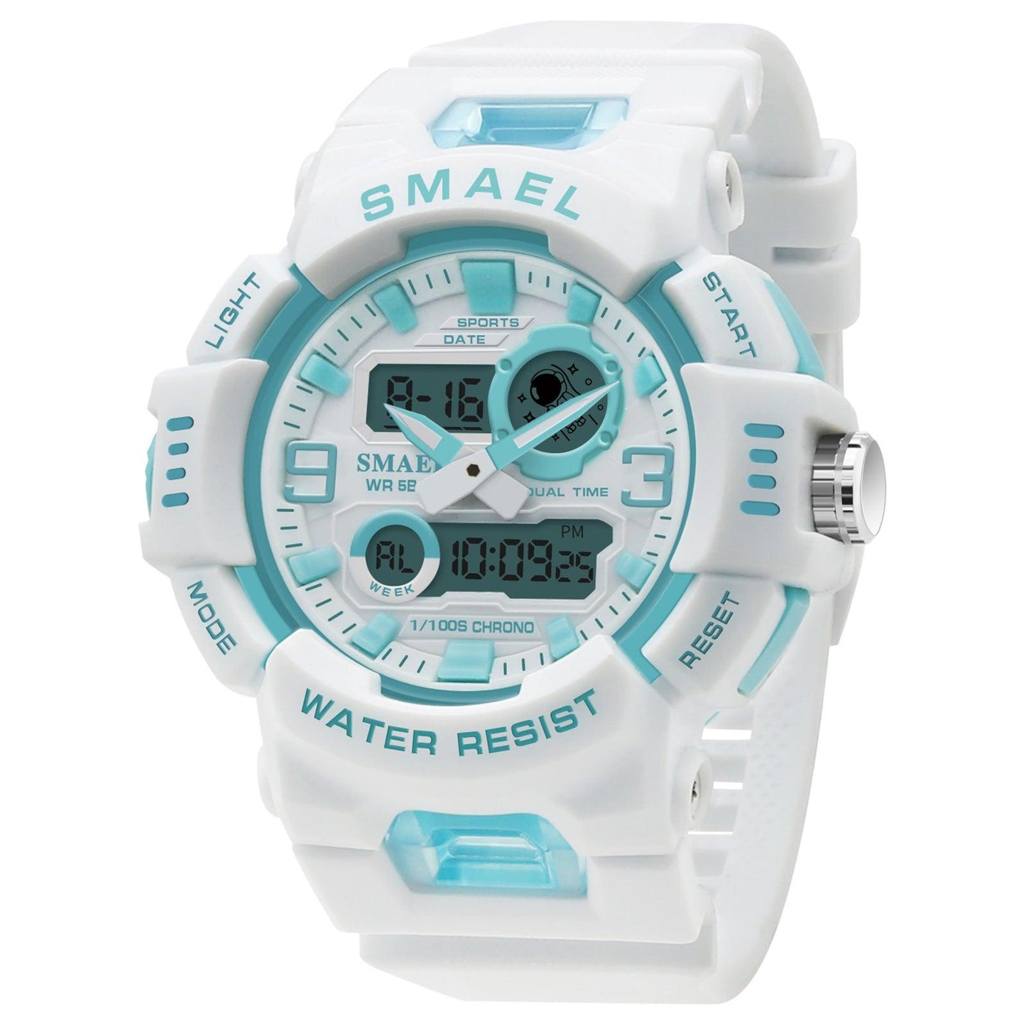 SMAEL Candy Color Sports Multifunctional Analog Digital Watch for men 8083