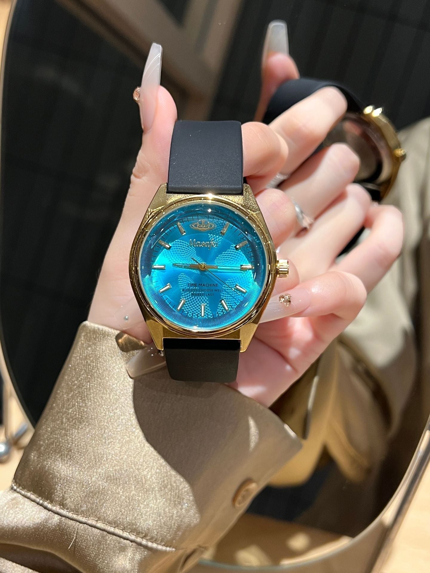 Empress Cixi Quartz Rose Gold Women's Watch