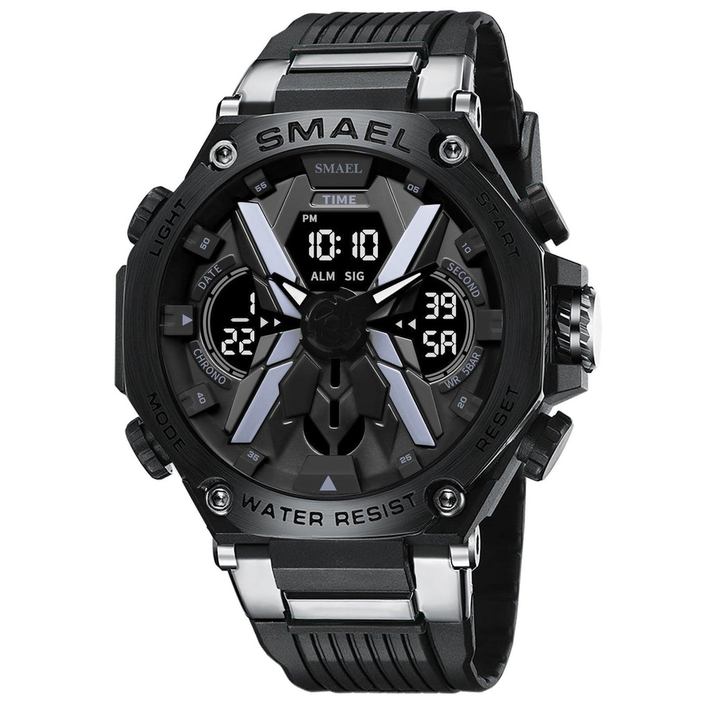 SMAEL Analog Digital Multifunctional watch For Men 8087