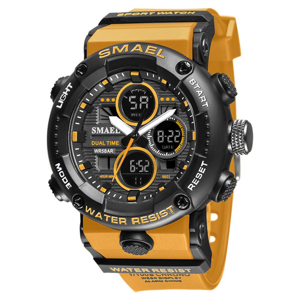 SMAEL Analog Digital Outdoor Sports Watch For men 8038