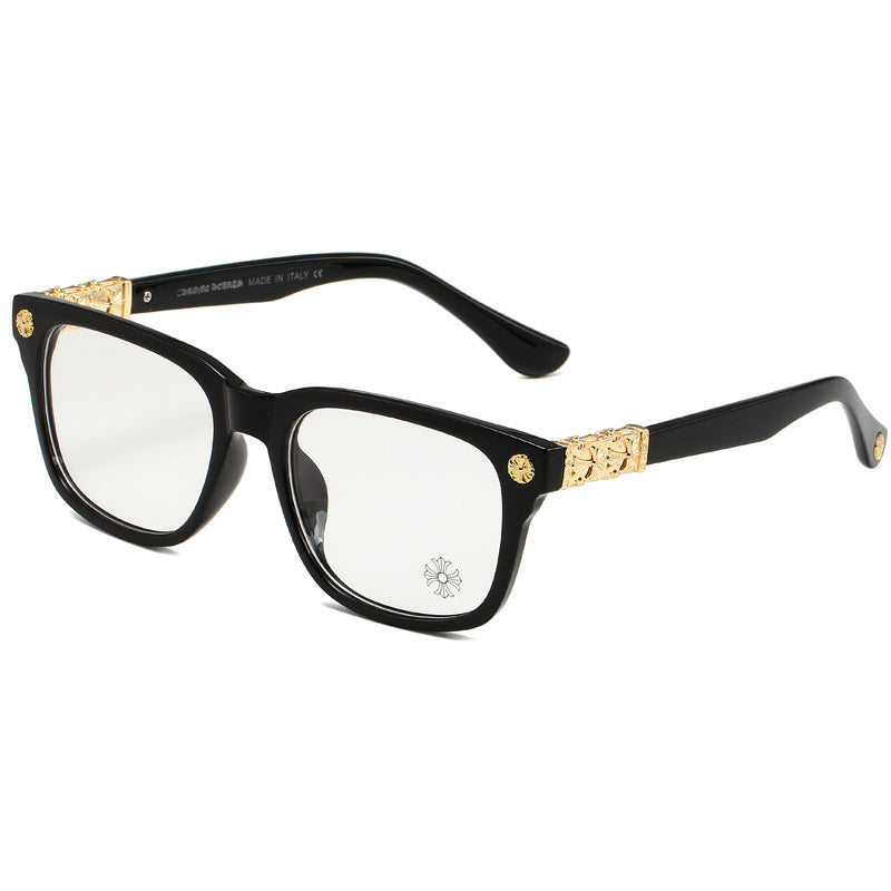 Women's Retro Square Sunglasses – Fashion UV400 Full Frame, Non-Polarized