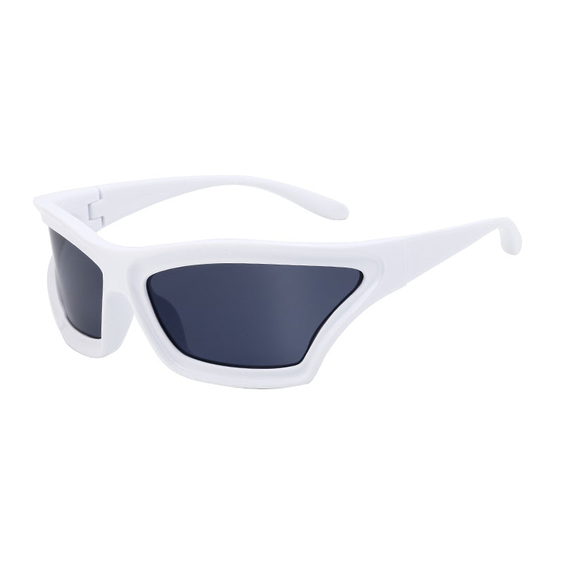 Women's Round Frame Fashion Sunglasses – High-End UV Protection Shades