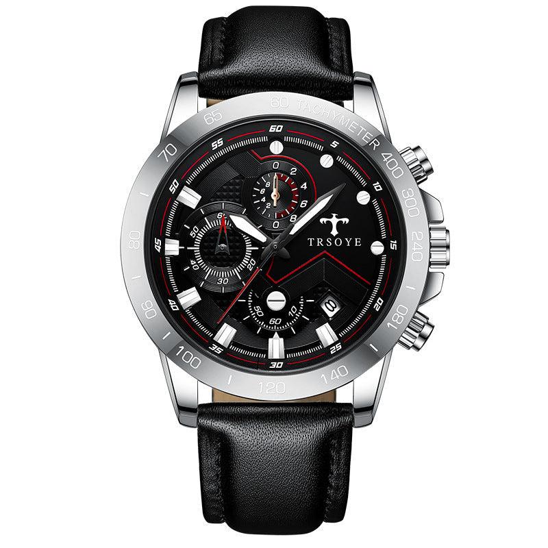 TRSOYE TRS698 Fashion Sports Men Waterproof Quartz Watch