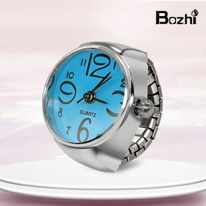Unisex Ring Watch – Stylish Quartz Finger Watch