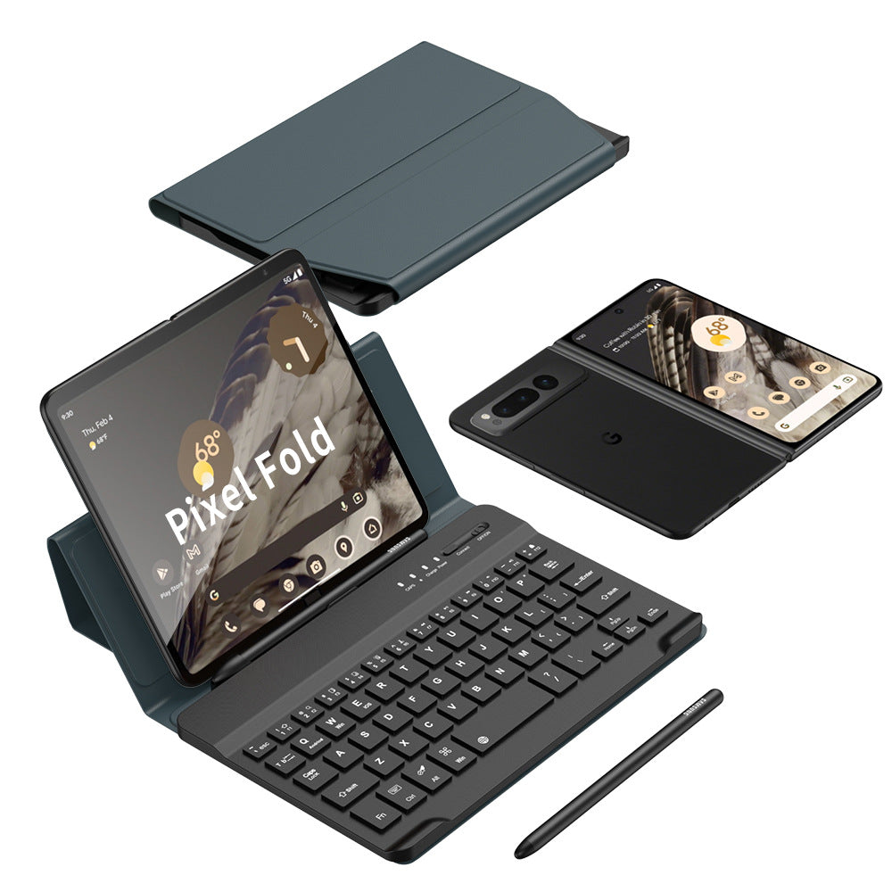 4-in-1 Wireless Keyboard Case for Google Pixel Fold Series
