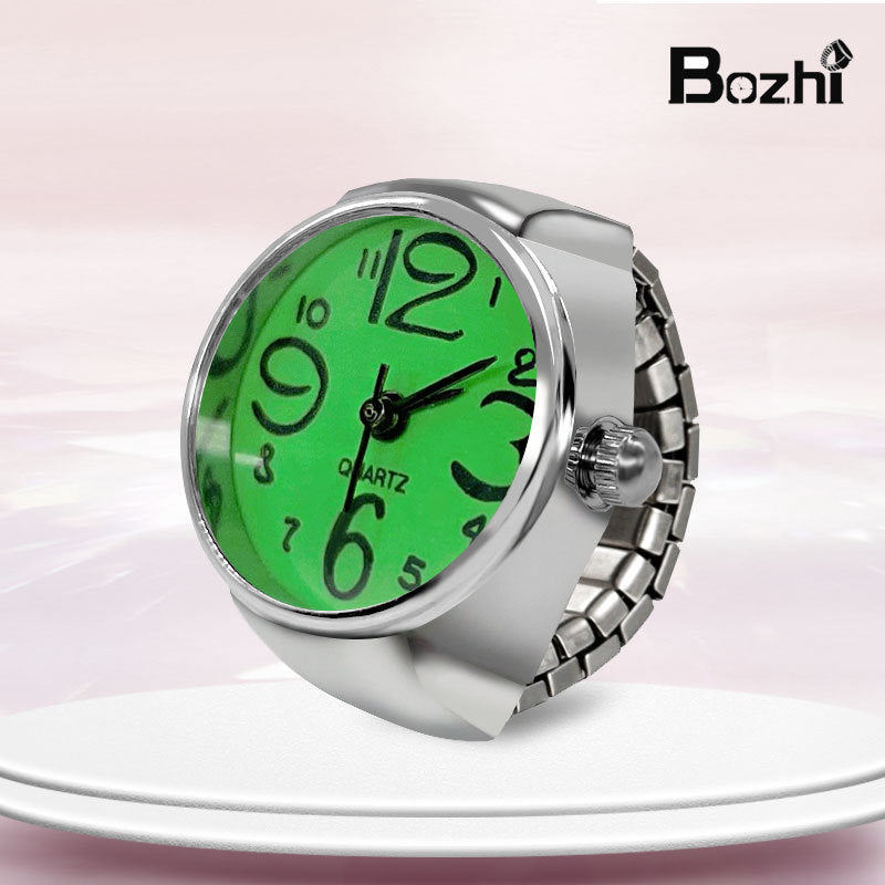 Unisex Ring Watch – Stylish Quartz Finger Watch