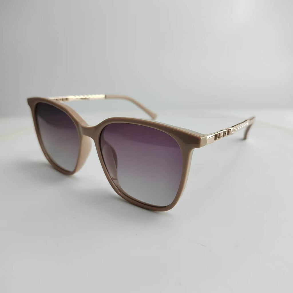 Premium Square Frame Sunglasses – Trendy UV Protection Shades for Women