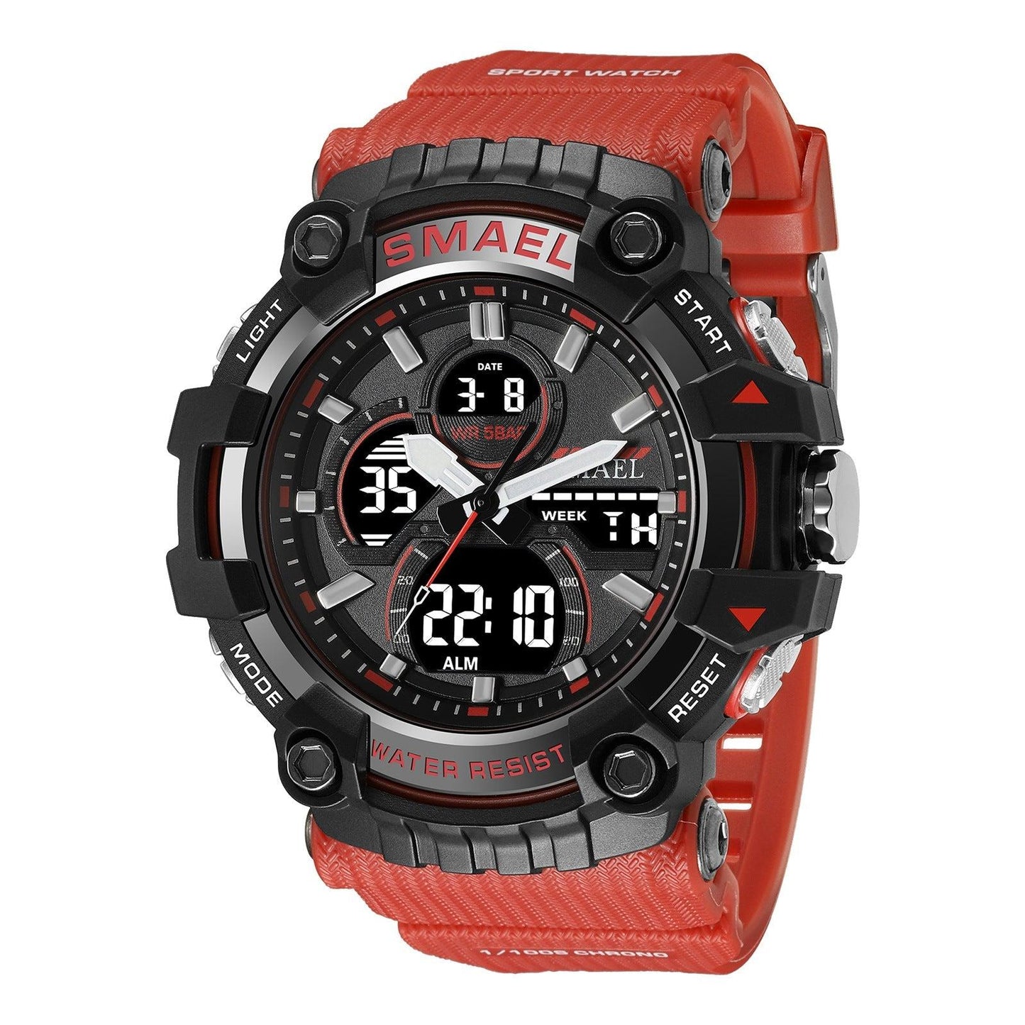 SMAEL Analog Digital Sports waterproof Watch For Men 8079