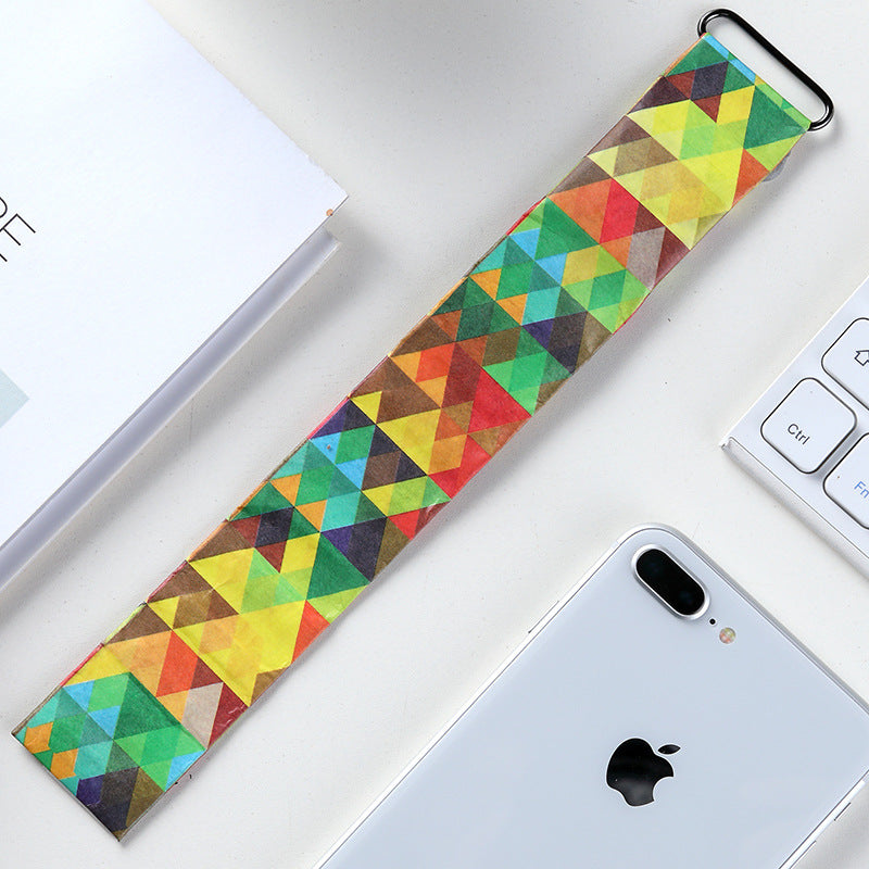 Trendy Paper Watch for Boys – Lightweight Digital Student Gift | Creative Design